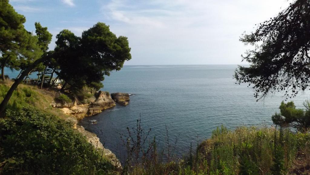 Tufio Apartmani Ulcinj Bagian luar foto