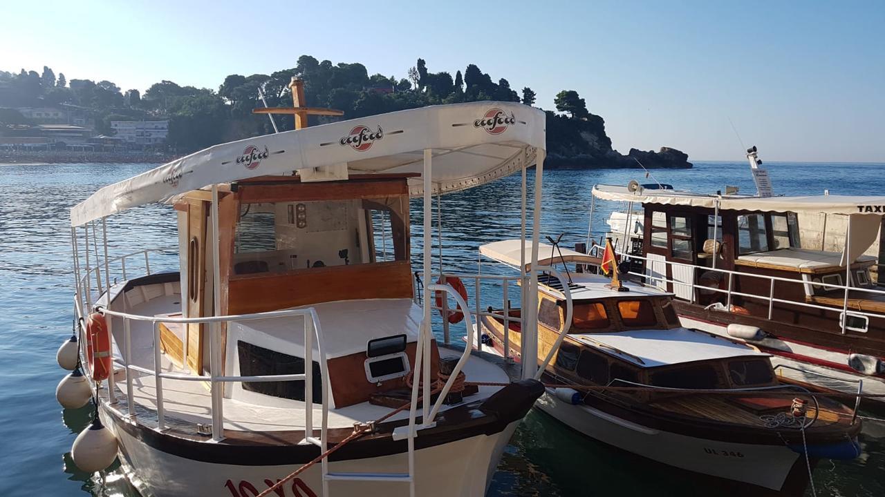 Tufio Apartmani Ulcinj Bagian luar foto